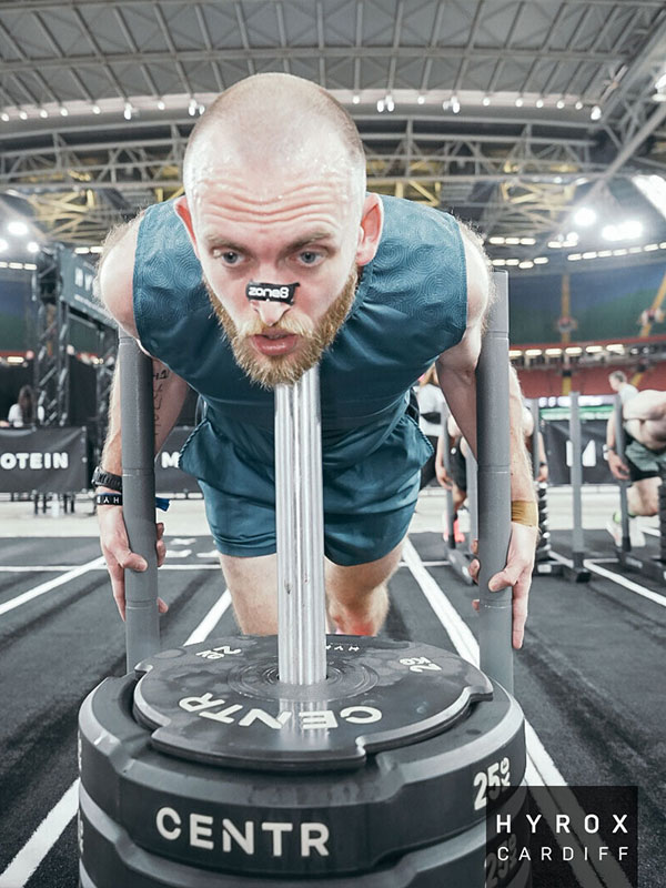 Ross Mathison, IN8TE athlete