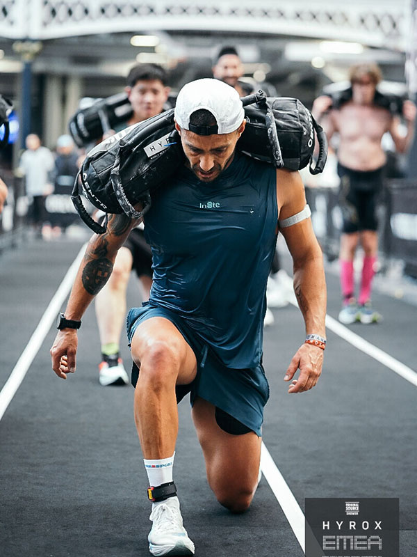 Tiago Lousa, IN8TE athlete